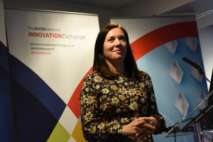 Lisa Hollins, Director of Innovation Delivery at NHSX
