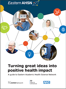 Guide to Health Innovation East cover