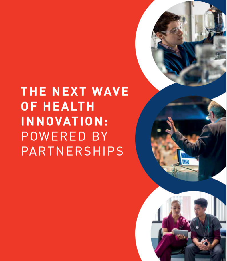 The next new wave of innnovation powered by partnerships