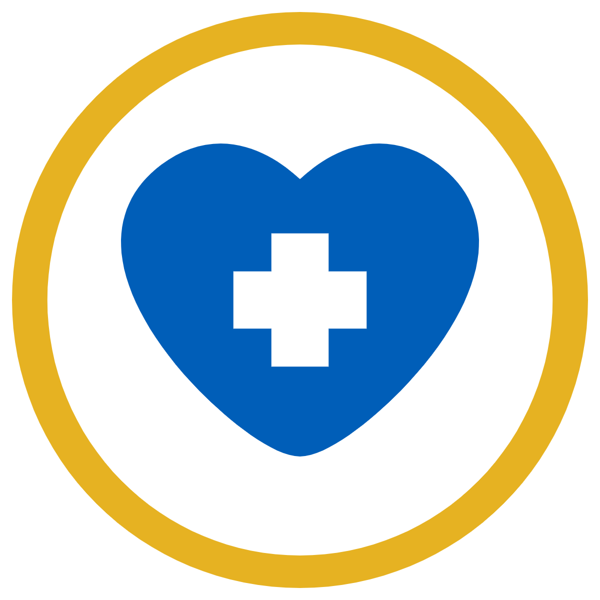 Heart health cardiac rehab icon