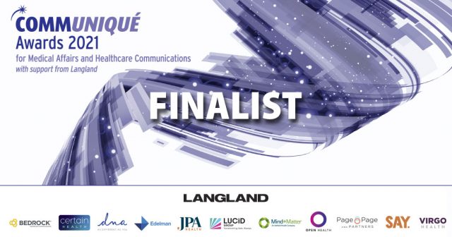 Communique finalist banner 2021