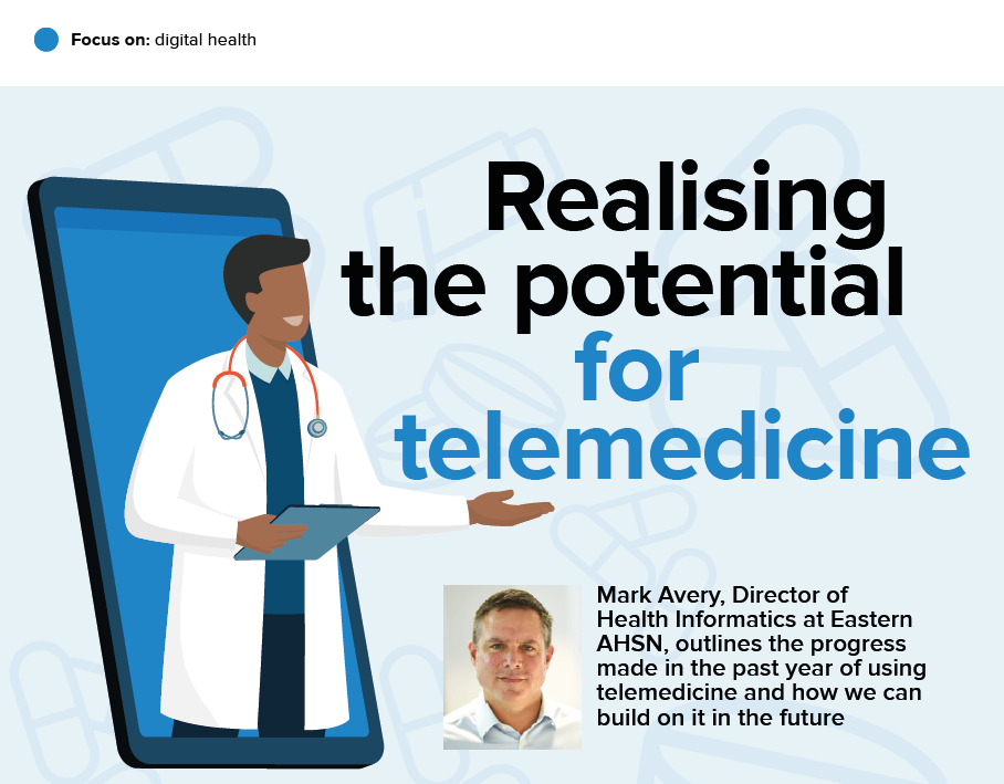 Realising the potential for telemedicine Health Innovation East impact review
