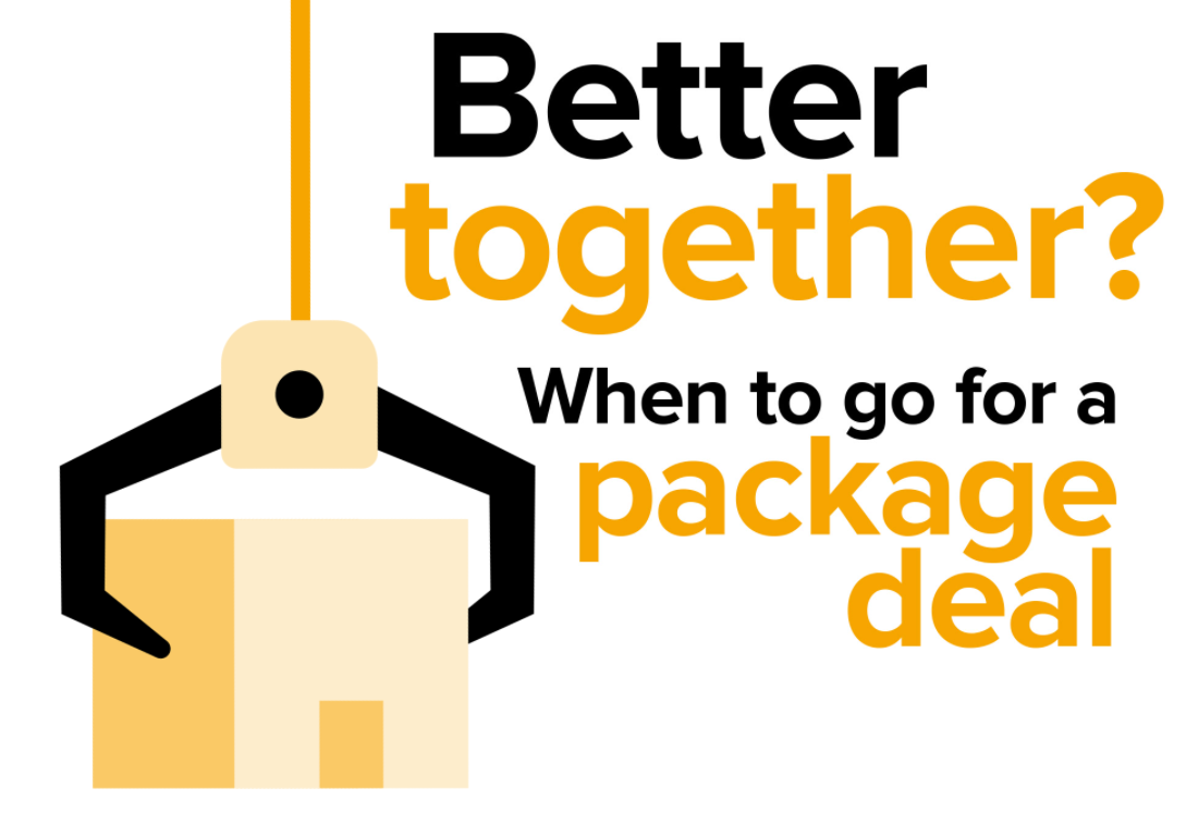 Better together graphic package deal