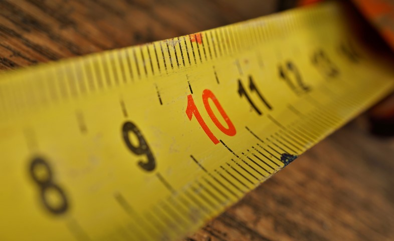 Measuring tape evaluation