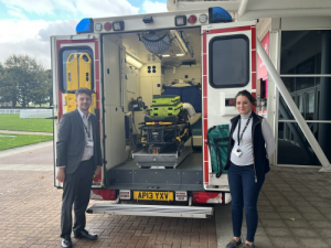 The Mobile Stroke Unit