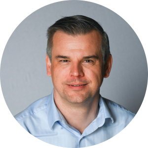 Keiran Raine, Head of Platforms