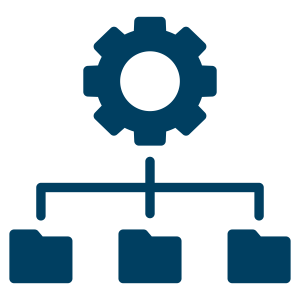 Data management icon