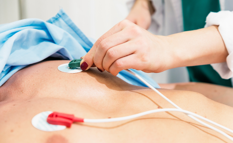 ECG patient