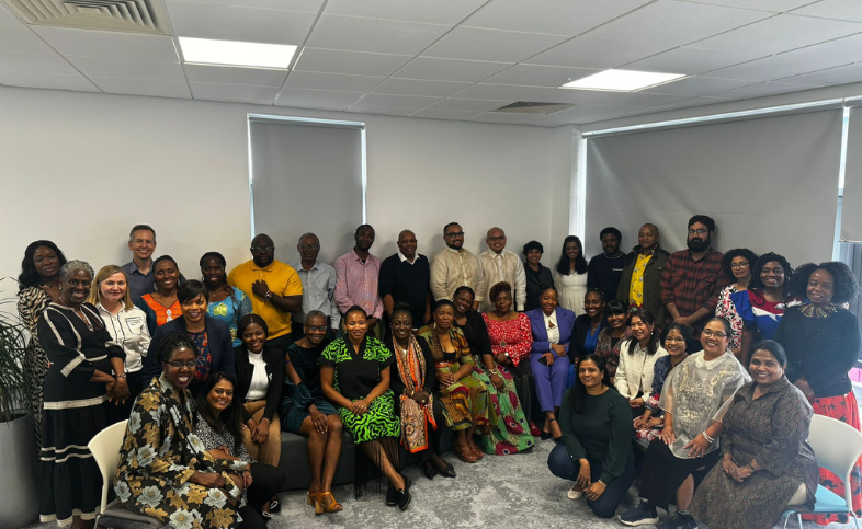 Participants in the Ethnic Minority Leadership development programme