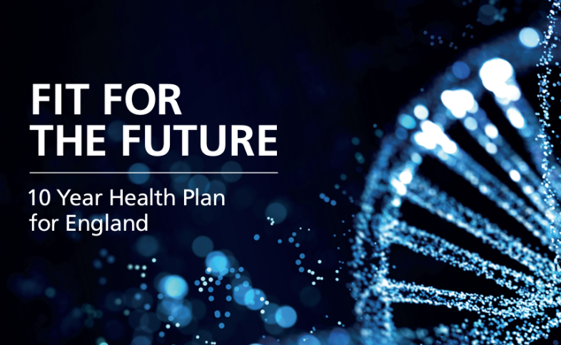10 year health plan for england
