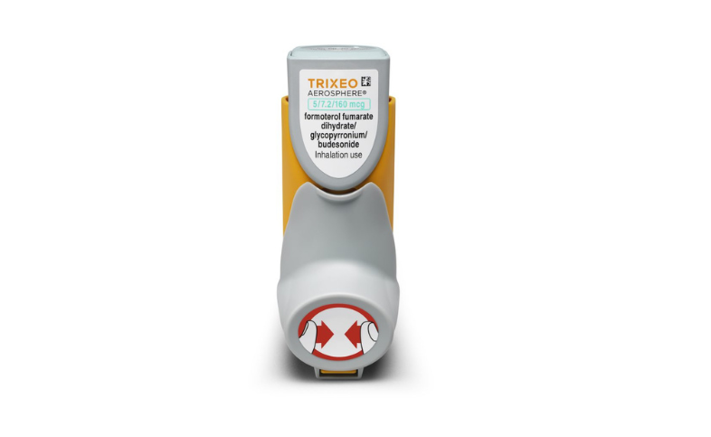 Trixeo inhaler