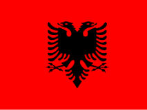 Albanian flag