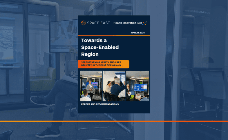 Space East - Towards a space enabled region