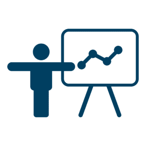 Navy innovation training icon