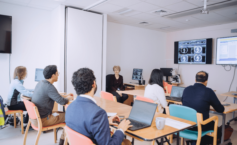 Virtual ILD team meeting