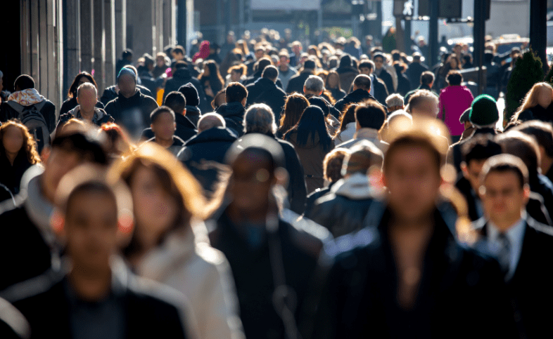 Crowd of people