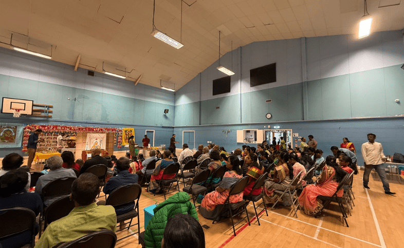 Community event with One Vision