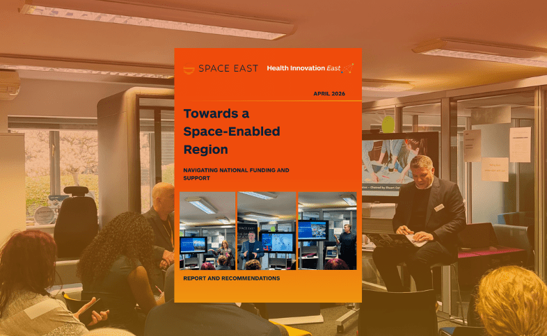 Cover of the Space East report