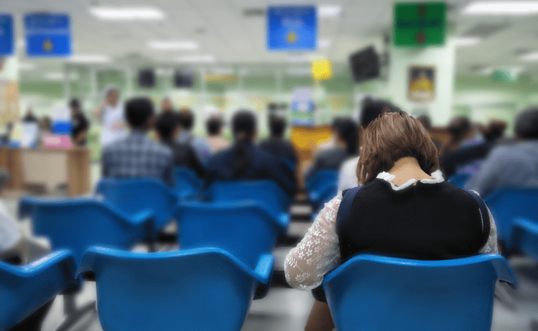 Hospital waiting room
